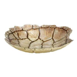 Bol de Concha de Tortuga de Vidrio 33 cms