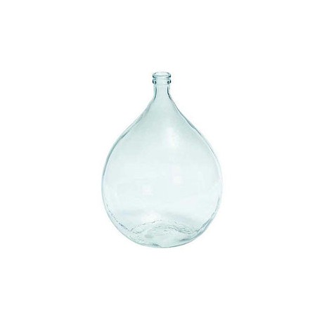 Jarrón de Vidrio Globo Grande 55.88 cm x 38.1 cm