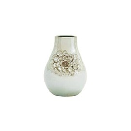 Jarrón de Ceramica c/Flor 23 X 33 cms Grande